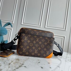 🐰Louis Vuitton Trio Messenger Shoulder Crossbody Bag